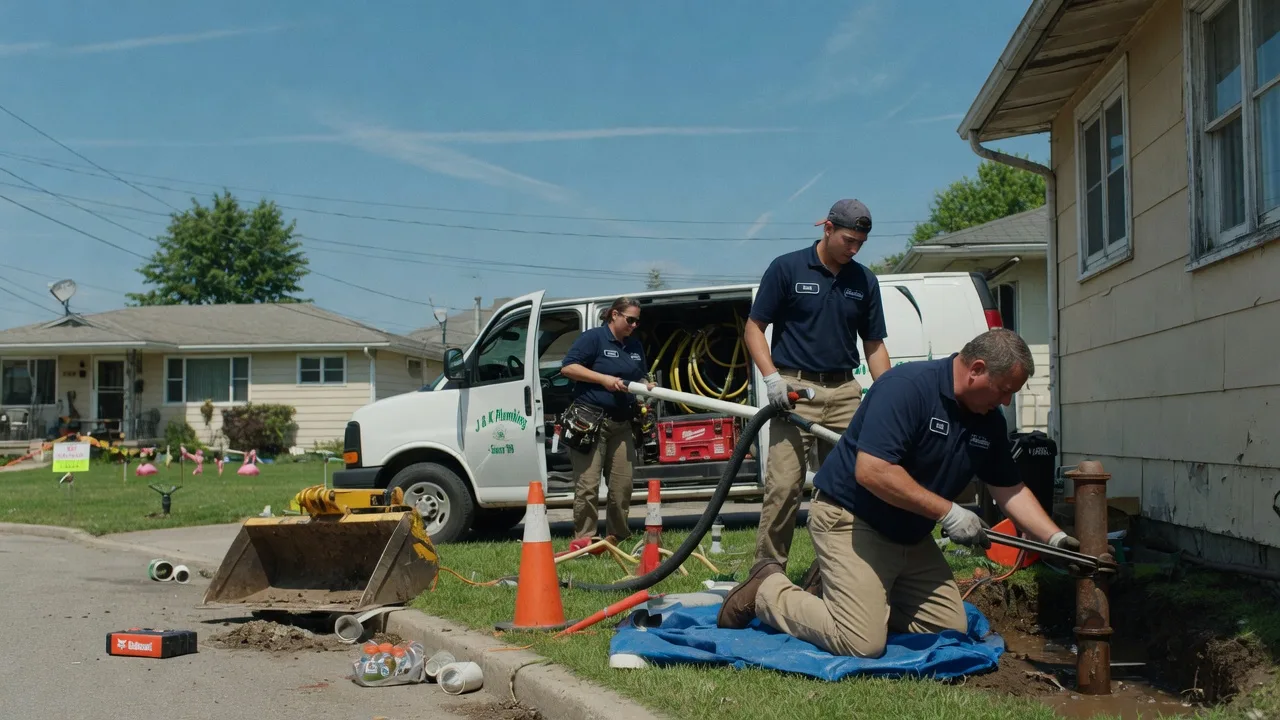 Emergency Plumber in Menasha, WI near me